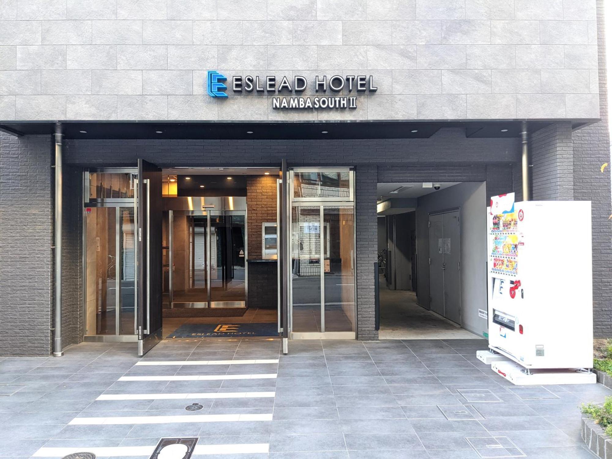 Eslead Hotel Namba South Ⅱ Osaca Exterior foto