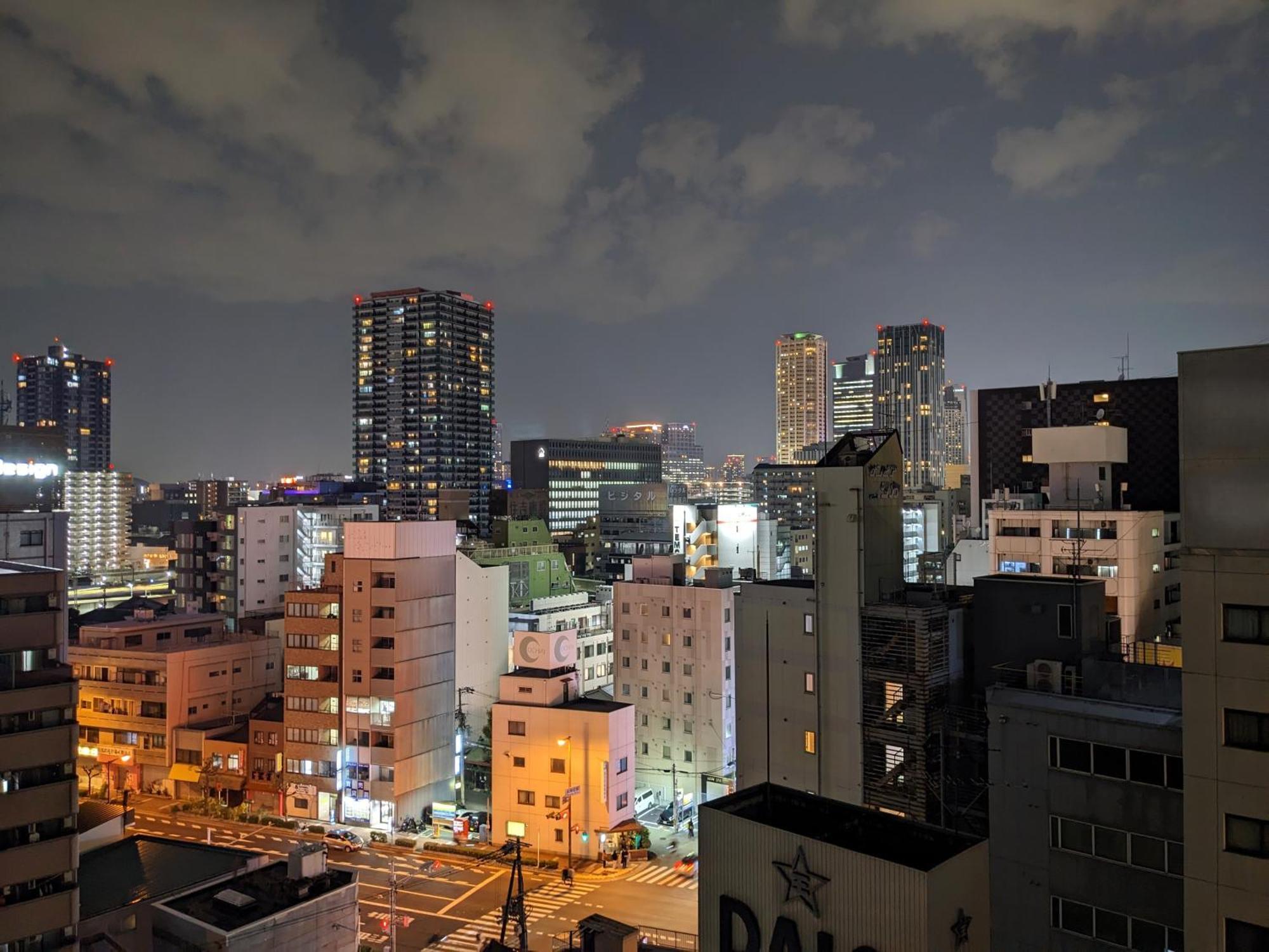Eslead Hotel Namba South Ⅱ Osaca Exterior foto