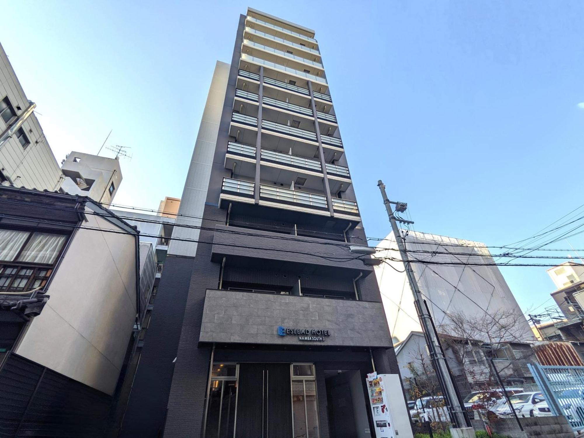 Eslead Hotel Namba South Ⅱ Osaca Exterior foto